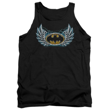 Batman Steel Wings Logo Men's Tank Men's Tank Batman