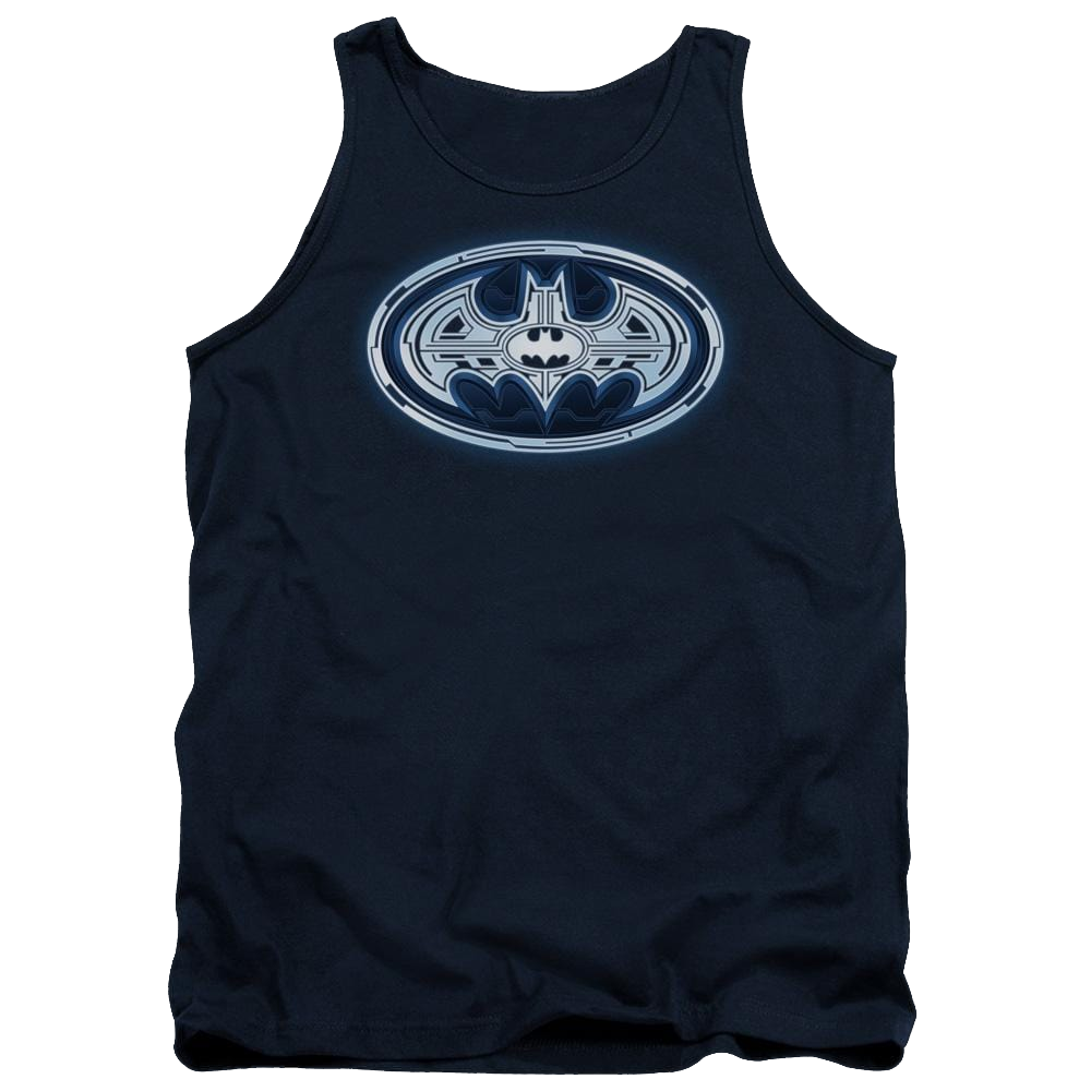 Batman Cyber Bat Shield Men's Tank Men's Tank Batman