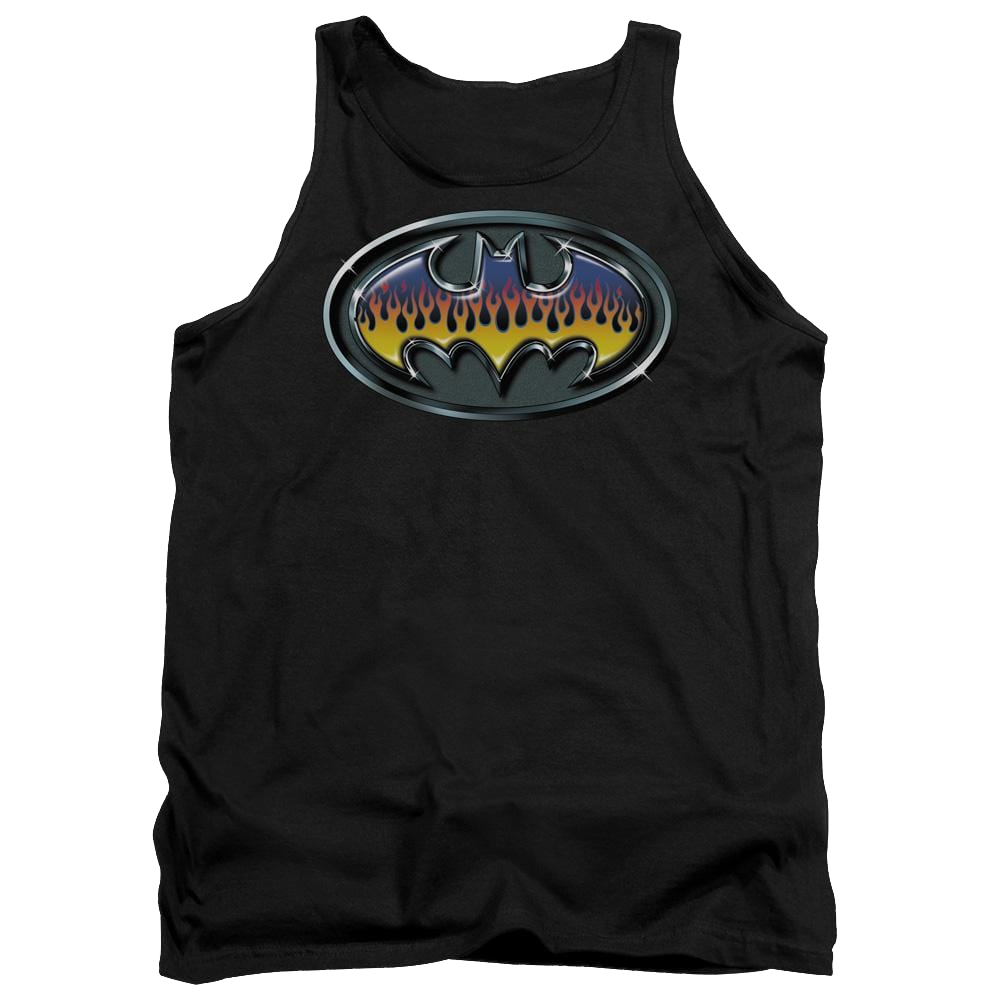 Batman Hot Rod Shield Men's Tank Men's Tank Batman