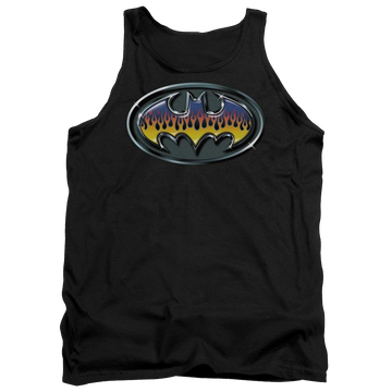 Batman Hot Rod Shield Men's Tank Men's Tank Batman