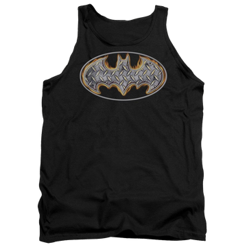 Batman Steel Fire Shield Men's Tank Men's Tank Batman