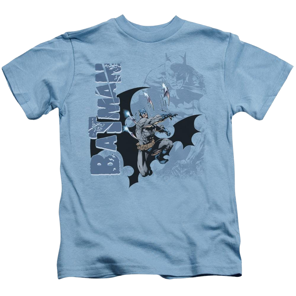 DC Batman Throwing Blades - Kid's T-Shirt Kid's T-Shirt (Ages 4-7) Batman
