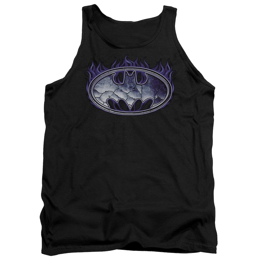 Batman Cracked Shield Men's Tank Men's Tank Batman