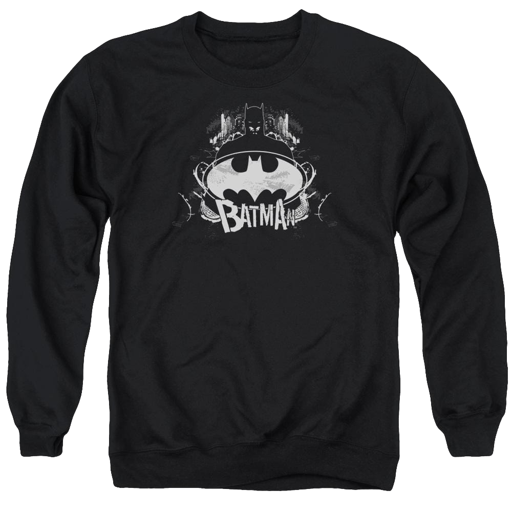 Batman Grim & Gritty - Men's Crewneck Sweatshirt Men's Crewneck Sweatshirt Batman