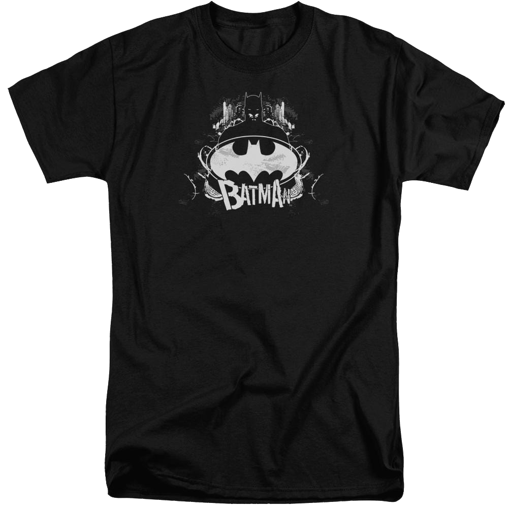 Batman Grim & Gritty - Men's Tall Fit T-Shirt Men's Tall Fit T-Shirt Batman