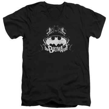 Batman Grim & Gritty - Men's V-Neck T-Shirt Men's V-Neck T-Shirt Batman