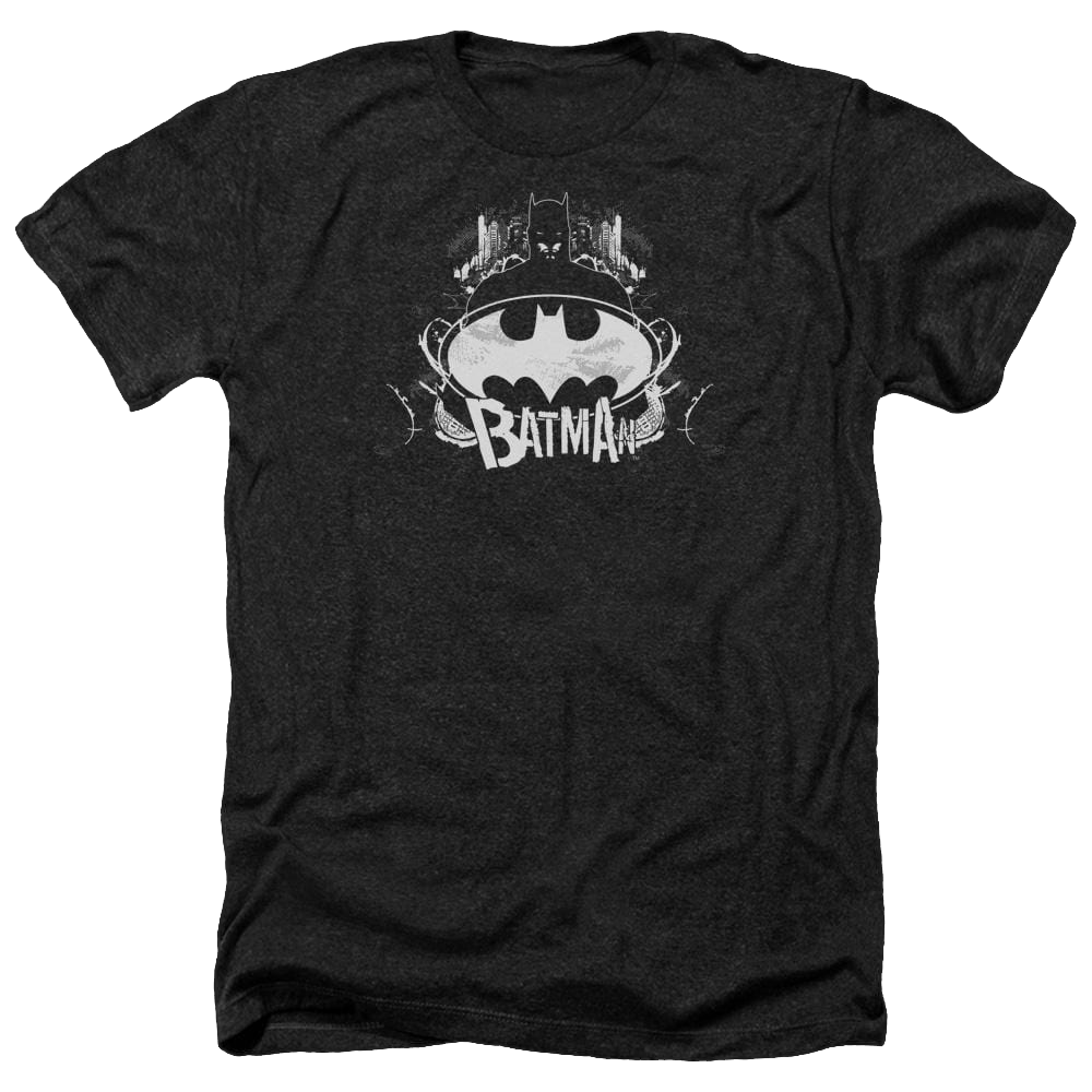 Batman Grim & Gritty - Men's Heather T-Shirt Men's Heather T-Shirt Batman