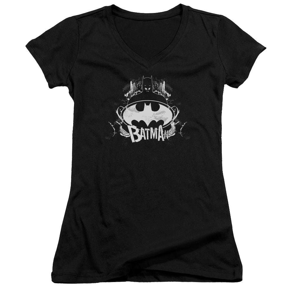 Batman Grim & Gritty - Juniors V-Neck T-Shirt Juniors V-Neck T-Shirt Batman