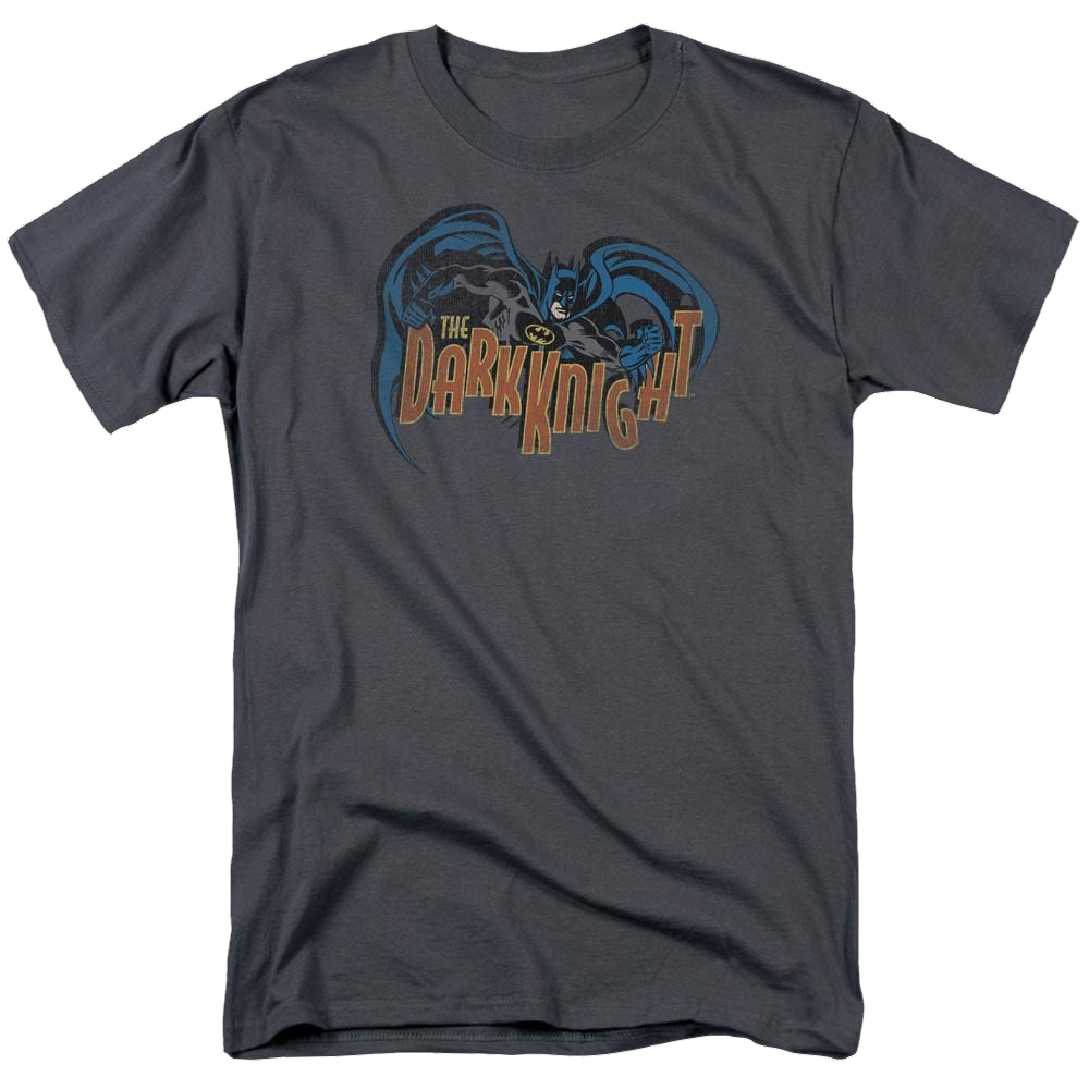 Batman Retro Dark Knight - Men's Regular Fit T-Shirt Men's Regular Fit T-Shirt Batman
