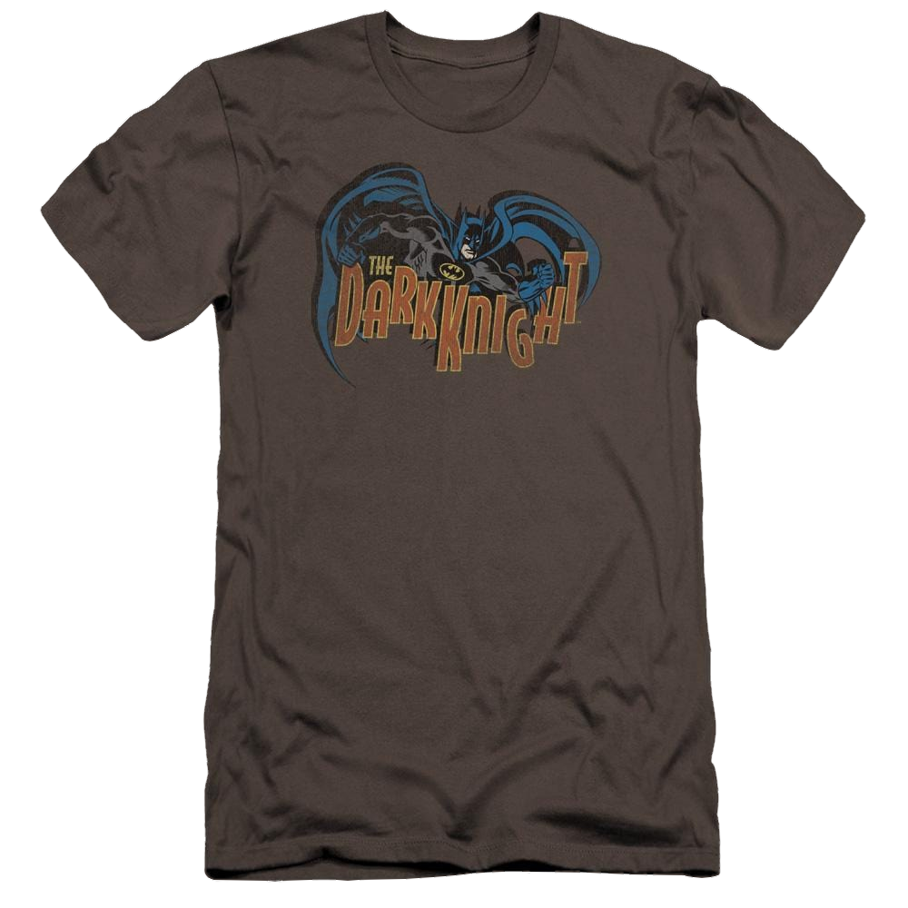 Batman Retro Dark Knight - Men's Premium Slim Fit T-Shirt Men's Premium Slim Fit T-Shirt Batman