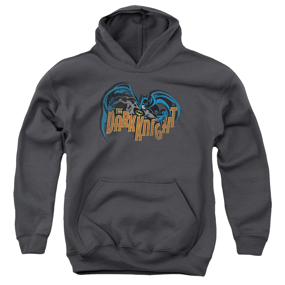 DC Batman Retro Dark Knight - Youth Hoodie Youth Hoodie (Ages 8-12) Batman