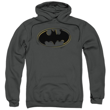 Batman Spray Paint Logo - Pullover Hoodie Pullover Hoodie Batman