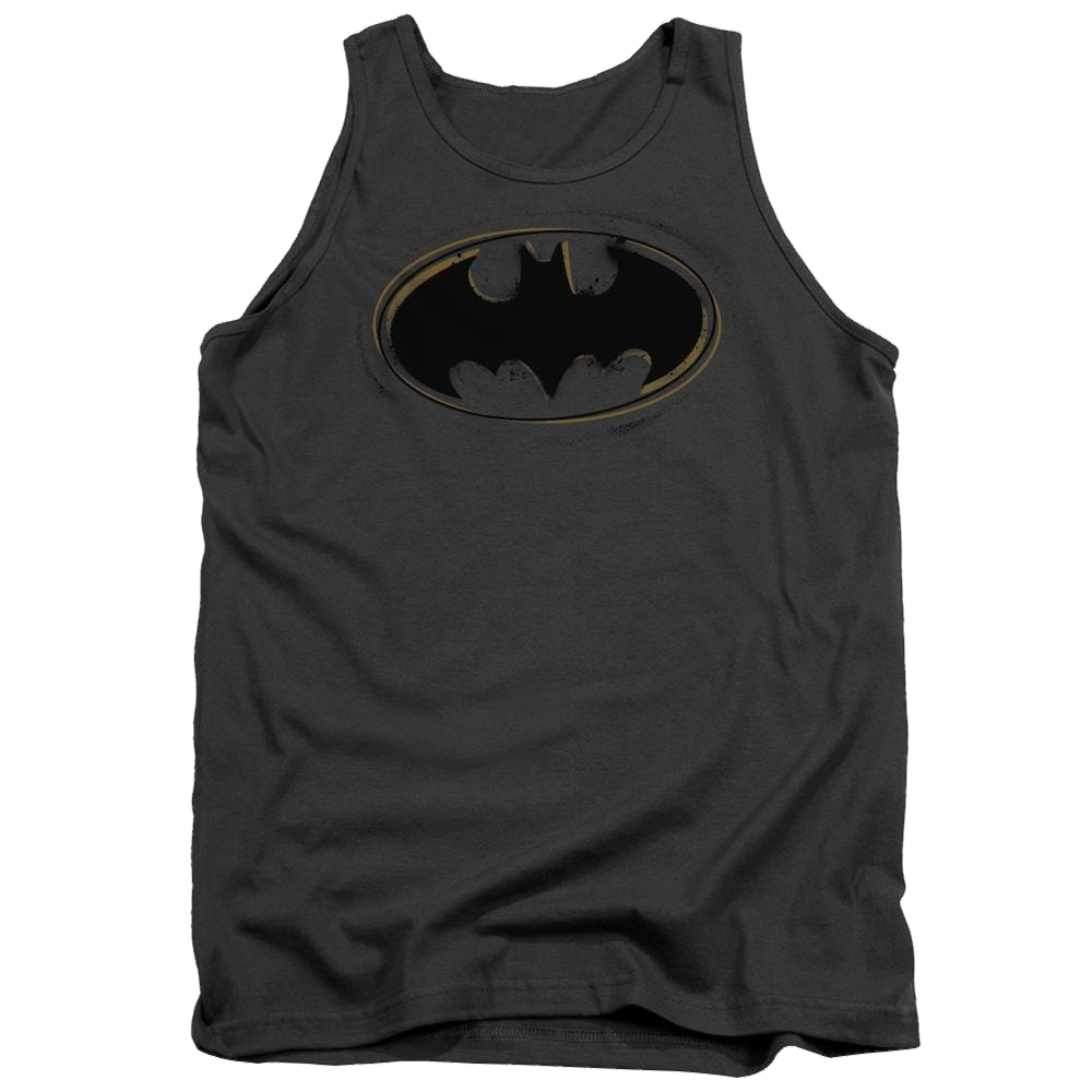 Batman Spray Paint Logo Men's Tank Men's Tank Batman