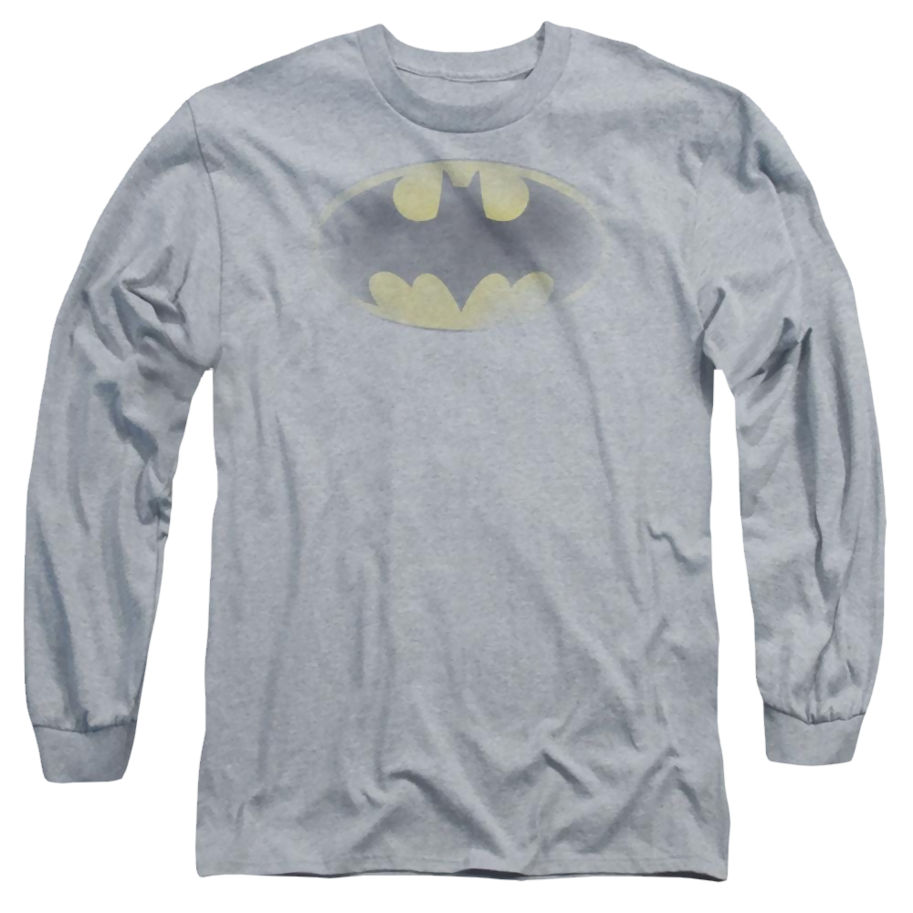 Batman Faded Logo - Men's Long Sleeve T-Shirt Men's Long Sleeve T-Shirt Batman