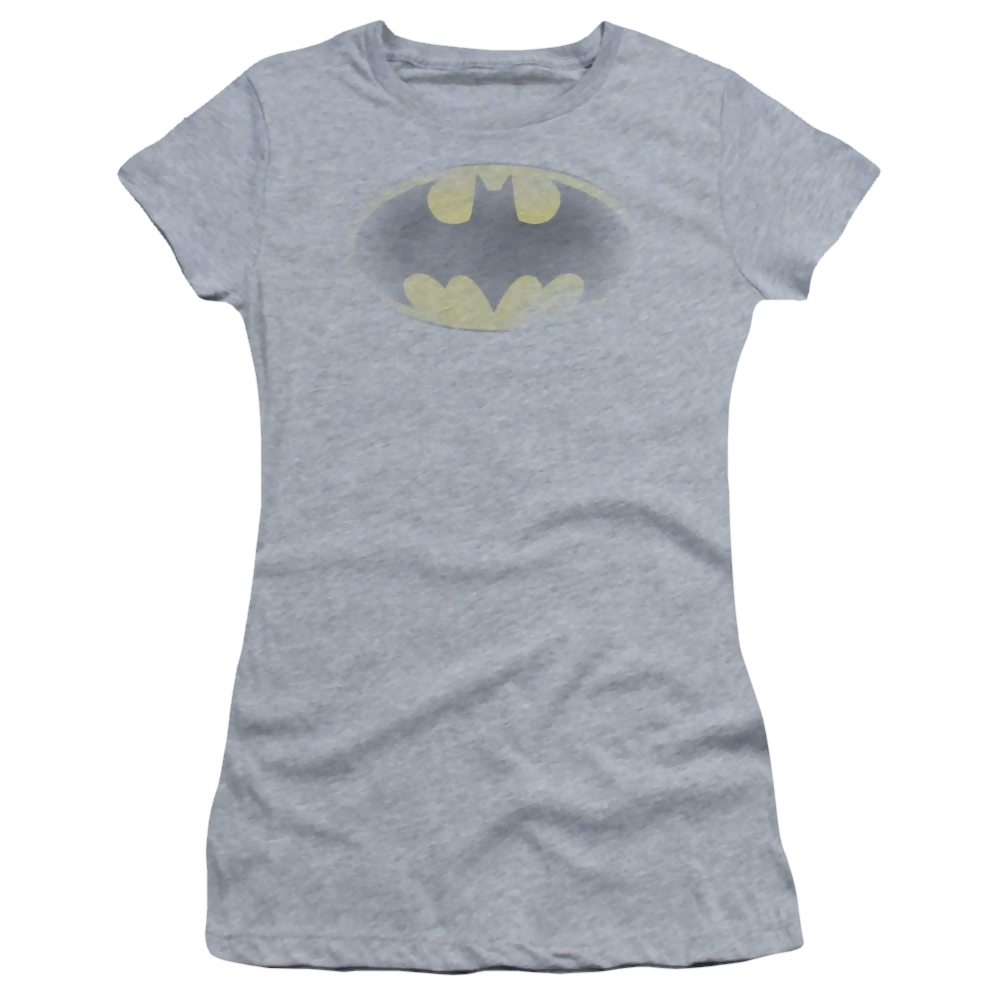 Batman Faded Logo - Juniors T-Shirt Juniors T-Shirt Batman