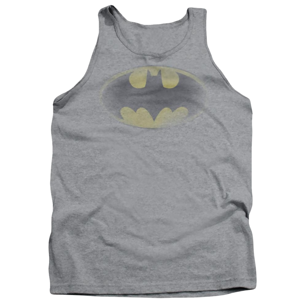 Batman Faded Logo Men's Tank Men's Tank Batman