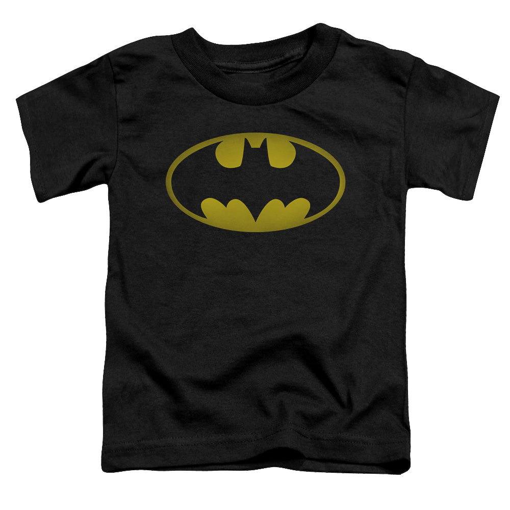 DC Batman Washed Bat Logo - Toddler T-Shirt Toddler T-Shirt Batman