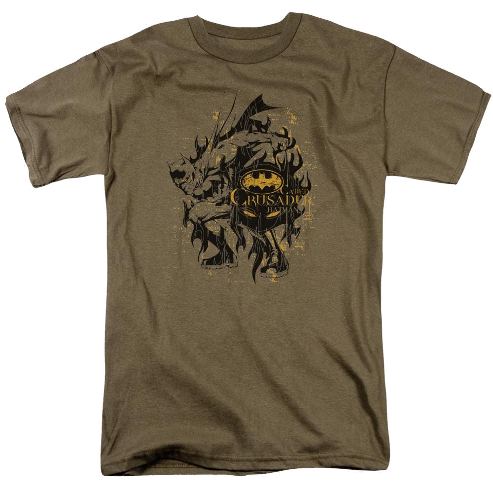 Dc Batman Be Afraid - Men's Regular Fit T-Shirt Men's Regular Fit T-Shirt Batman