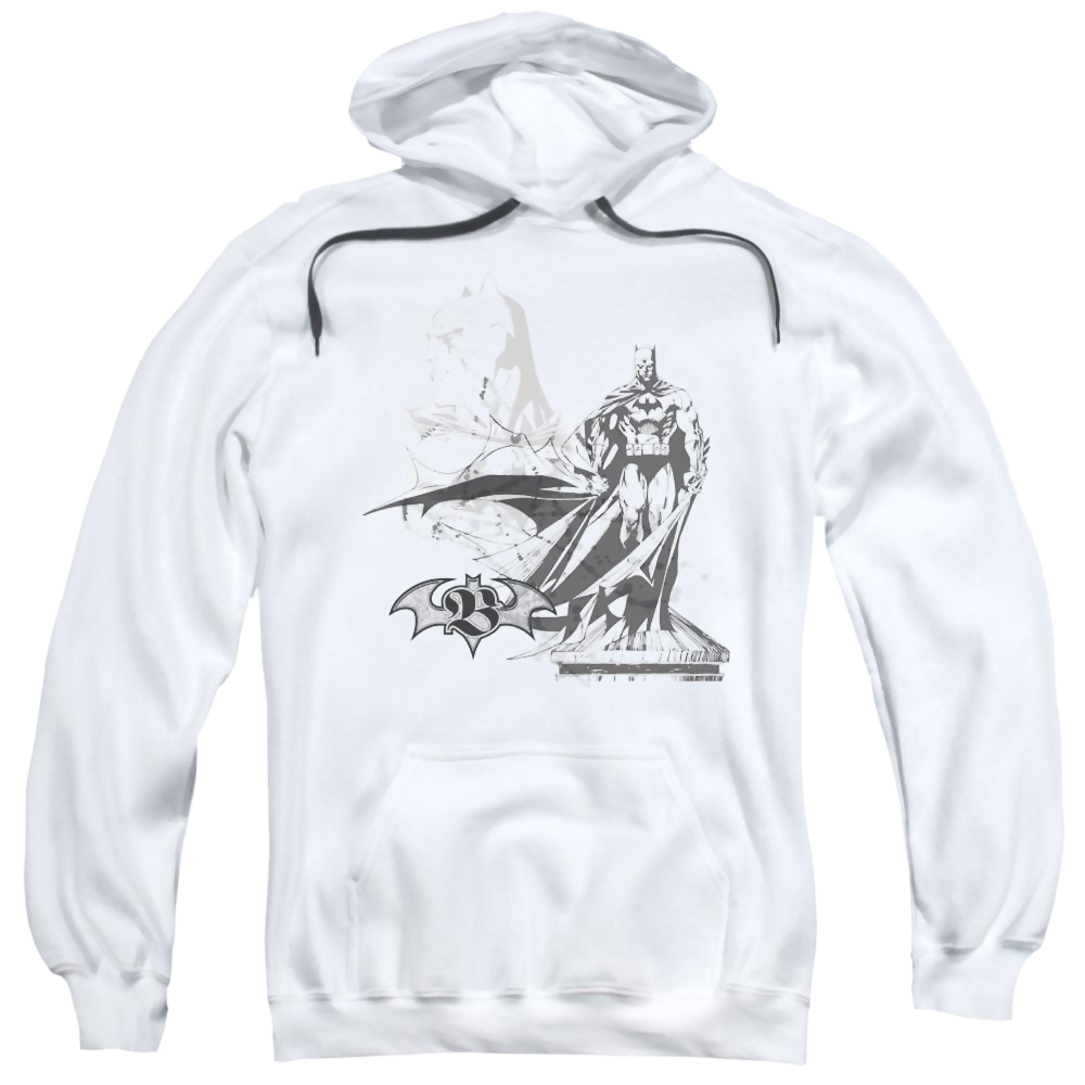 Batman Overseer - Pullover Hoodie Pullover Hoodie Batman