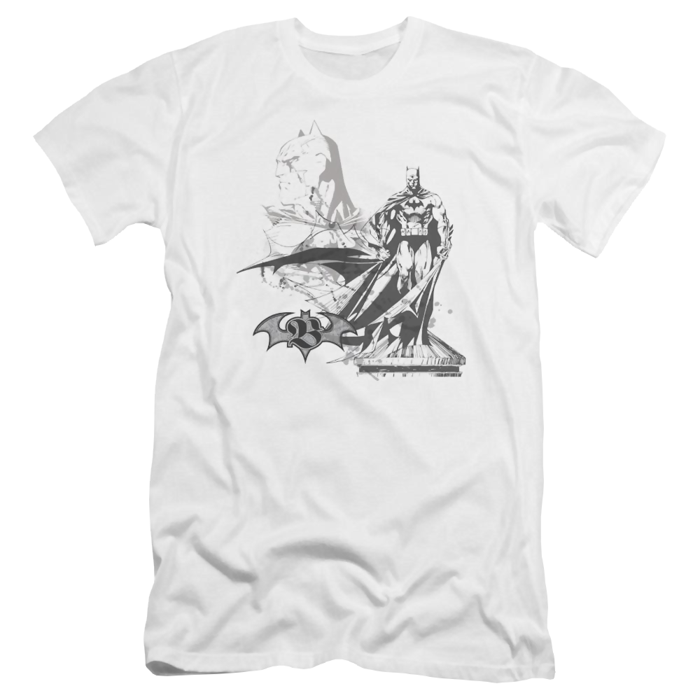 Batman Overseer - Men's Premium Slim Fit T-Shirt Men's Premium Slim Fit T-Shirt Batman