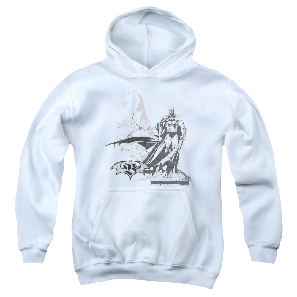 Dc Batman Overseer - Youth Hoodie Youth Hoodie (Ages 8-12) Batman