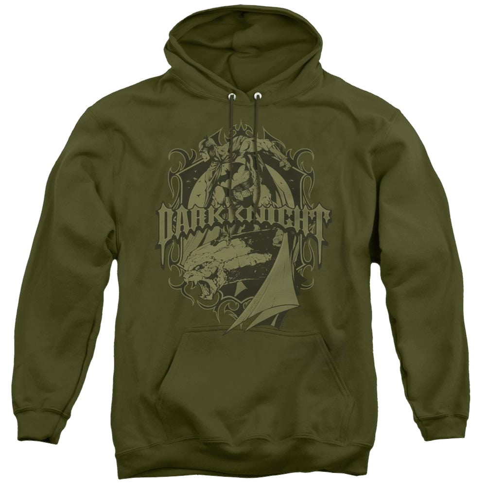Dc Batman Ready To Strike - Pullover Hoodie Pullover Hoodie Batman