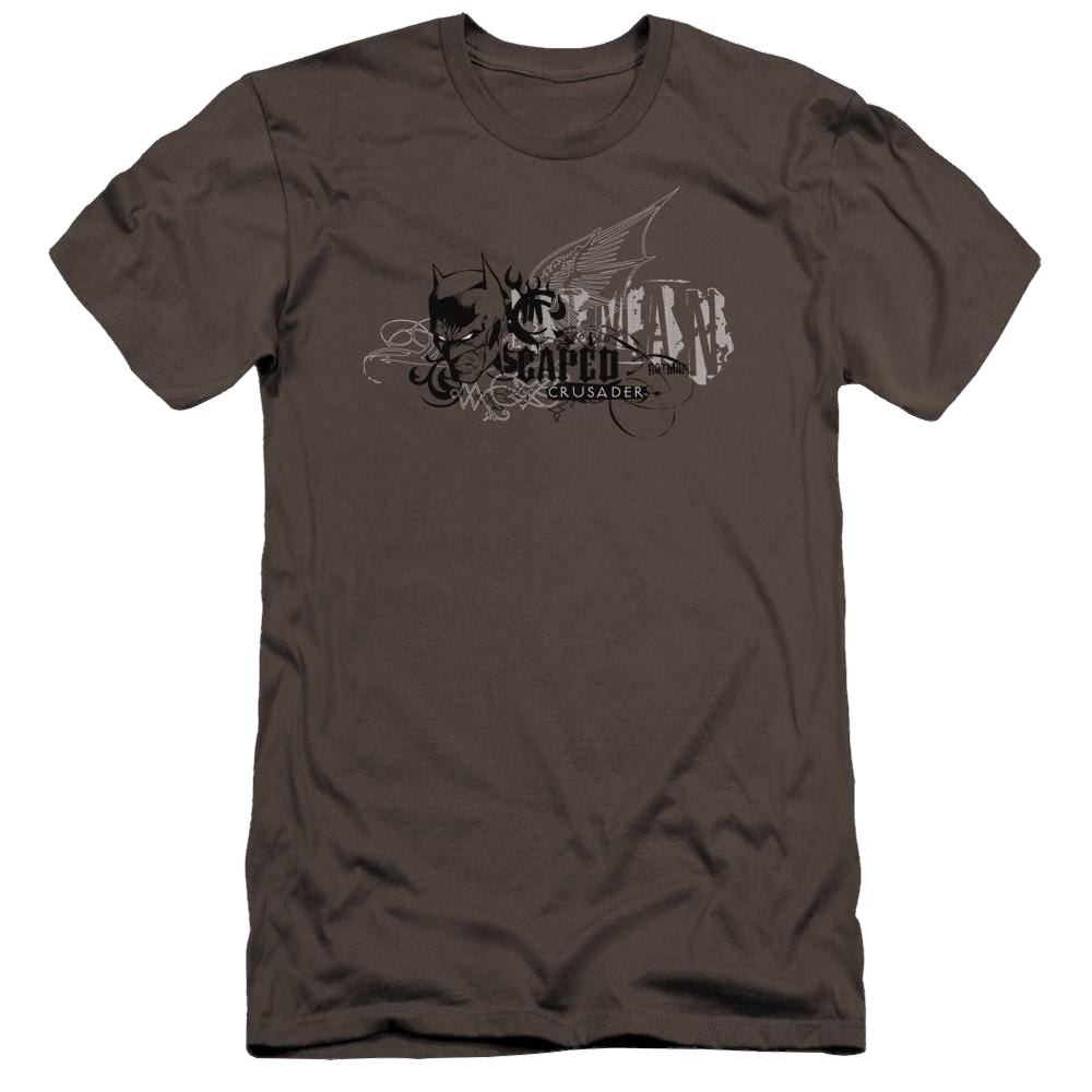 Batman Urban Crusader - Men's Premium Slim Fit T-Shirt Men's Premium Slim Fit T-Shirt Batman