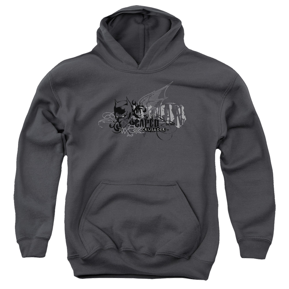 DC Batman Urban Crusader - Youth Hoodie Youth Hoodie (Ages 8-12) Batman