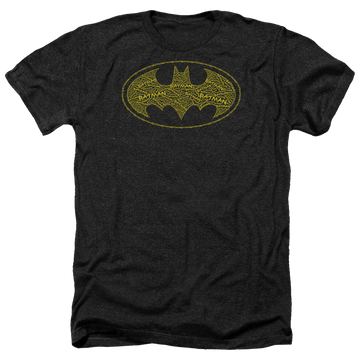 Batman Type Logo - Men's Heather T-Shirt Men's Heather T-Shirt Batman
