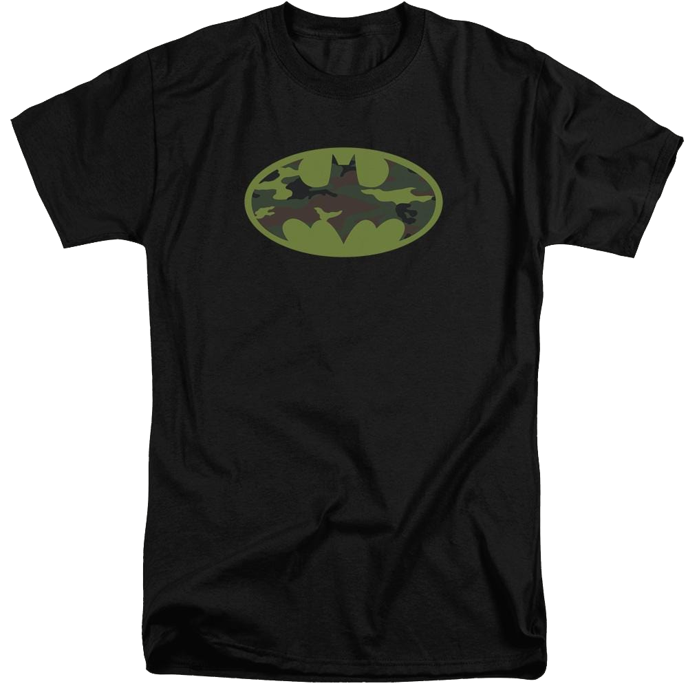 Batman Camo Logo - Men's Tall Fit T-Shirt Men's Tall Fit T-Shirt Batman