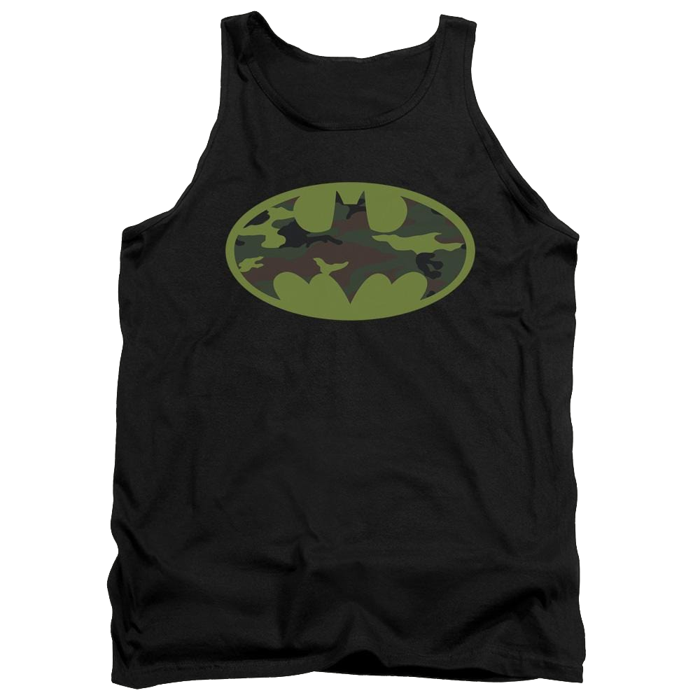 Batman Camo Logo Men's Tank Men's Tank Batman