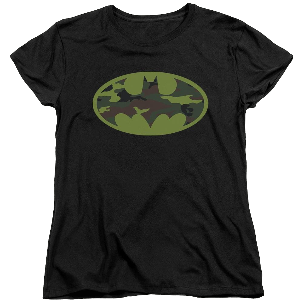 Batman Camo Logo - Women's T-Shirt Women's T-Shirt Batman