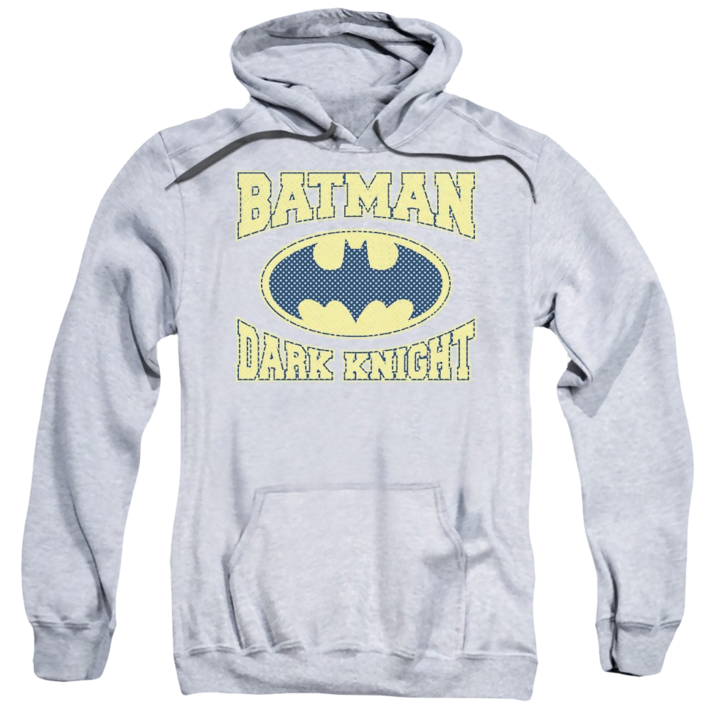 DC Batman Dark Knight Jersey - Pullover Hoodie Pullover Hoodie Batman