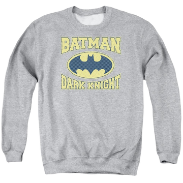 Batman Dark Knight Jersey - Men's Crewneck Sweatshirt Men's Crewneck Sweatshirt Batman