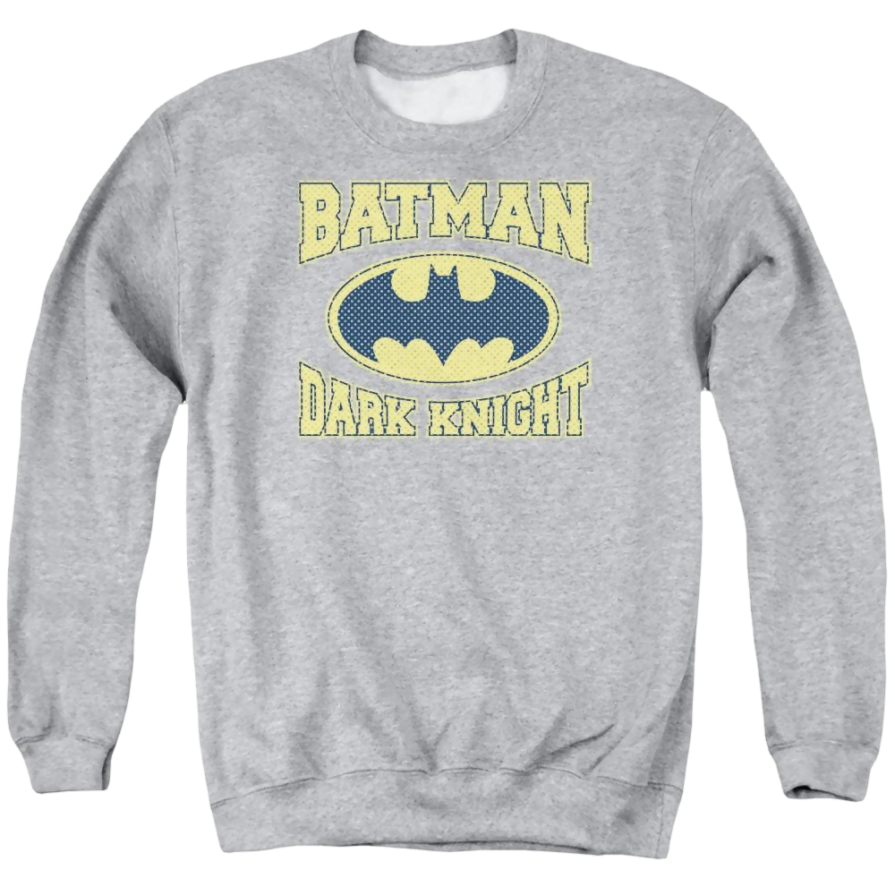 Batman Dark Knight Jersey - Men's Crewneck Sweatshirt Men's Crewneck Sweatshirt Batman