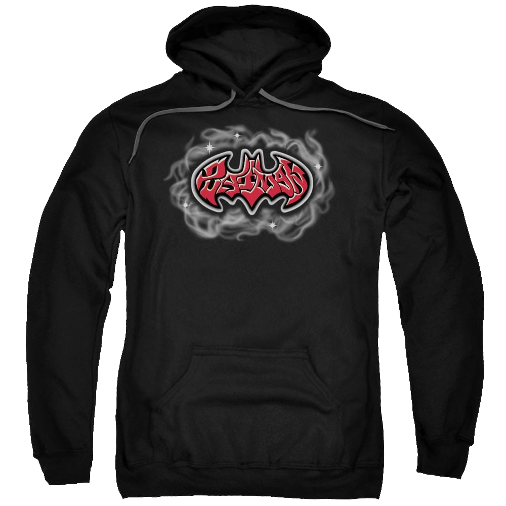 Batman Hip Hop Logo - Pullover Hoodie Pullover Hoodie Batman