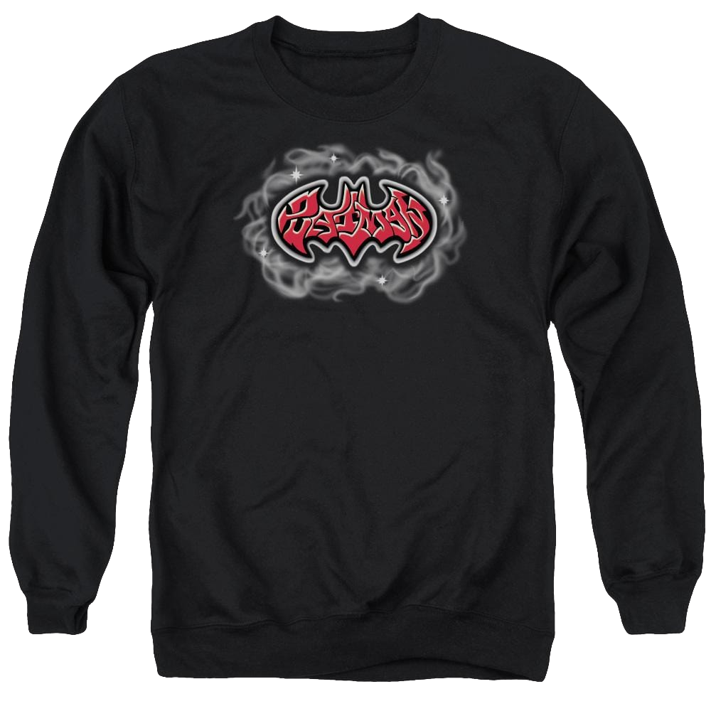 Batman Hip Hop Logo - Men's Crewneck Sweatshirt Men's Crewneck Sweatshirt Batman