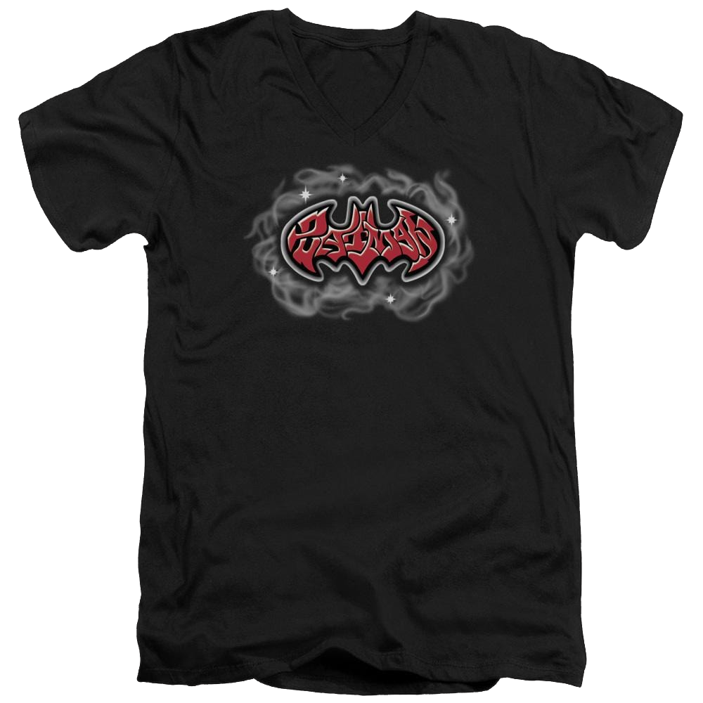 Batman Hip Hop Logo - Men's V-Neck T-Shirt Men's V-Neck T-Shirt Batman