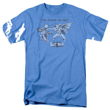 Batman The Jokes On You - Men's Regular Fit T-Shirt Men's Regular Fit T-Shirt Batman