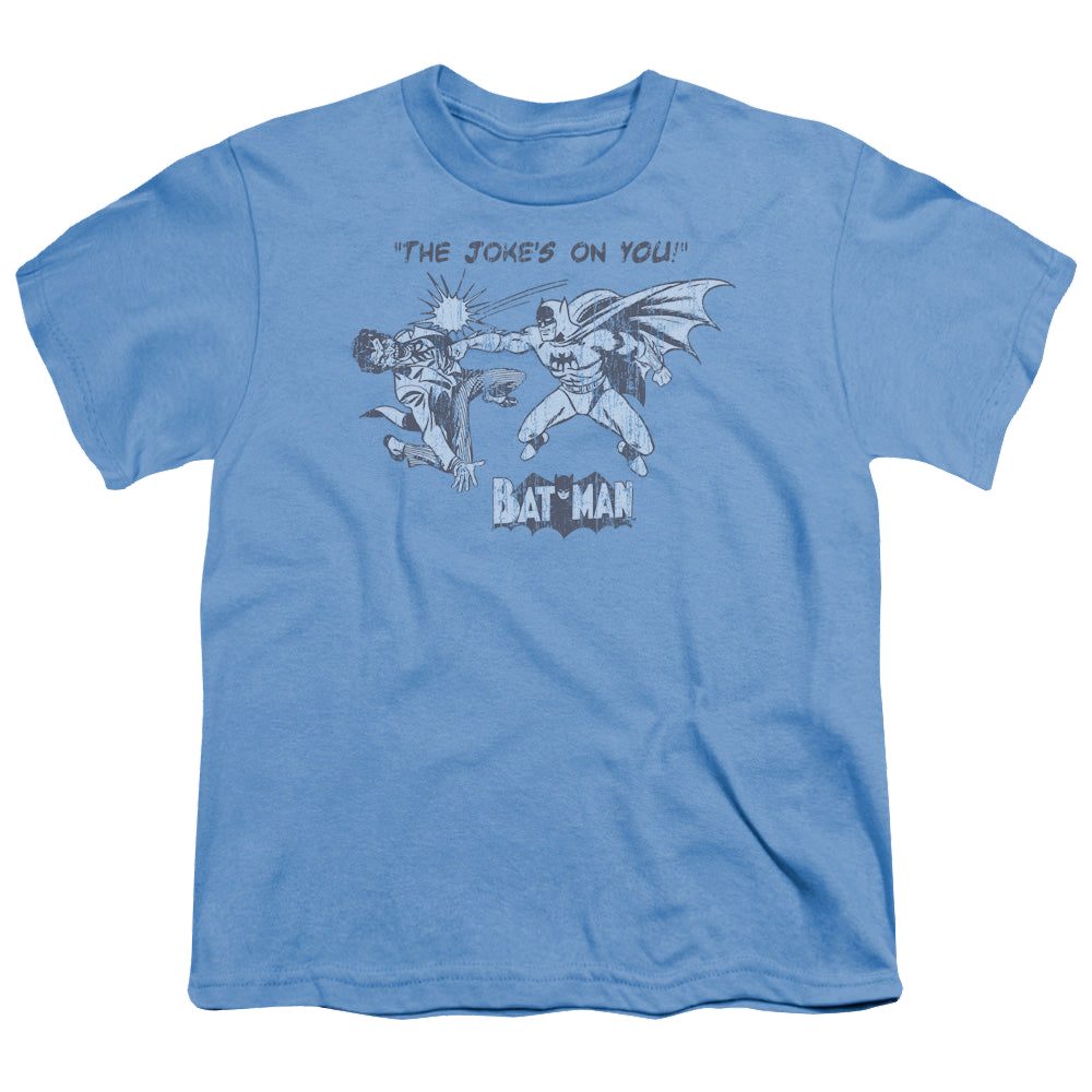 DC Batman The Jokes On You - Youth T-Shirt Youth T-Shirt (Ages 8-12) Batman