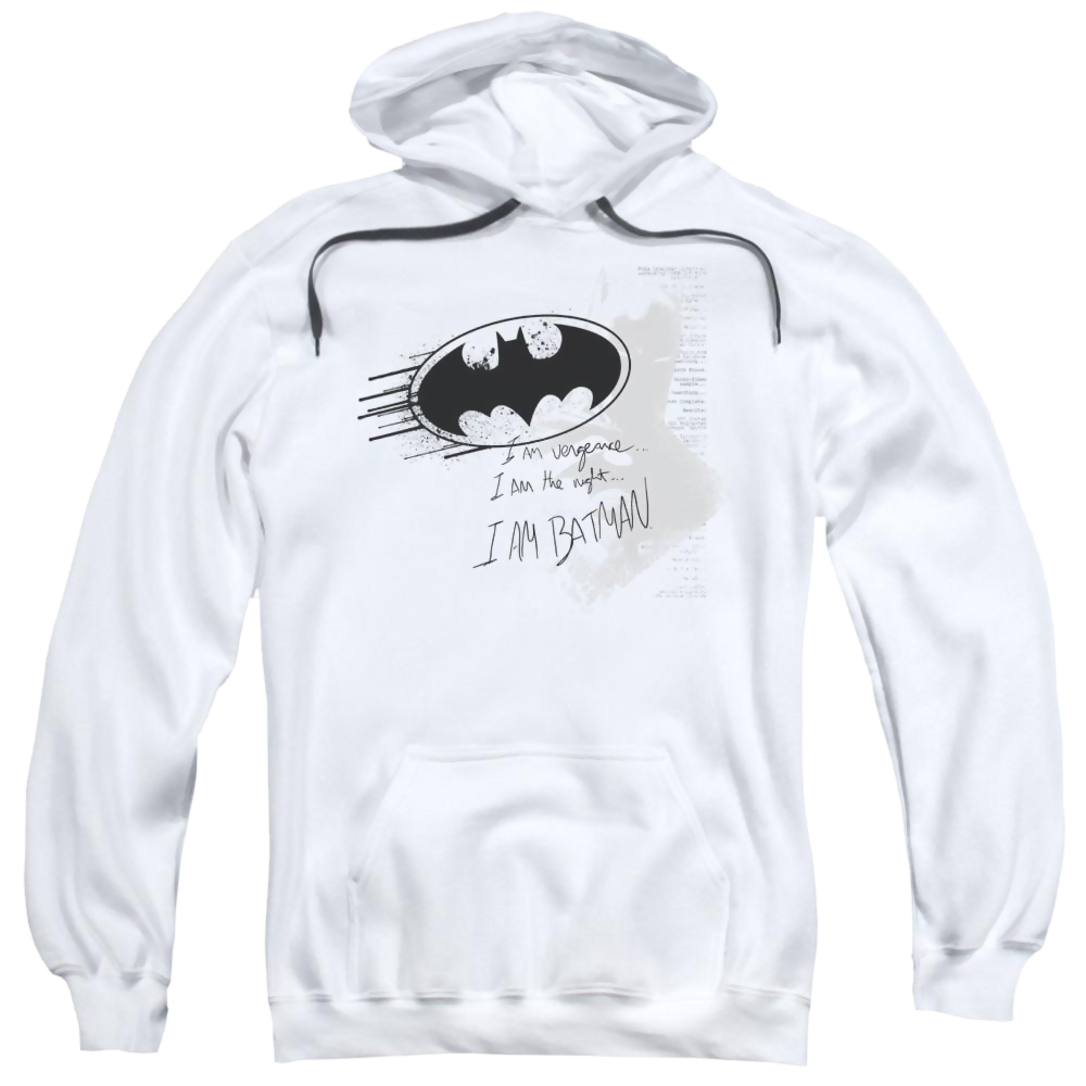 Batman I Am Vengeance - Pullover Hoodie Pullover Hoodie Batman
