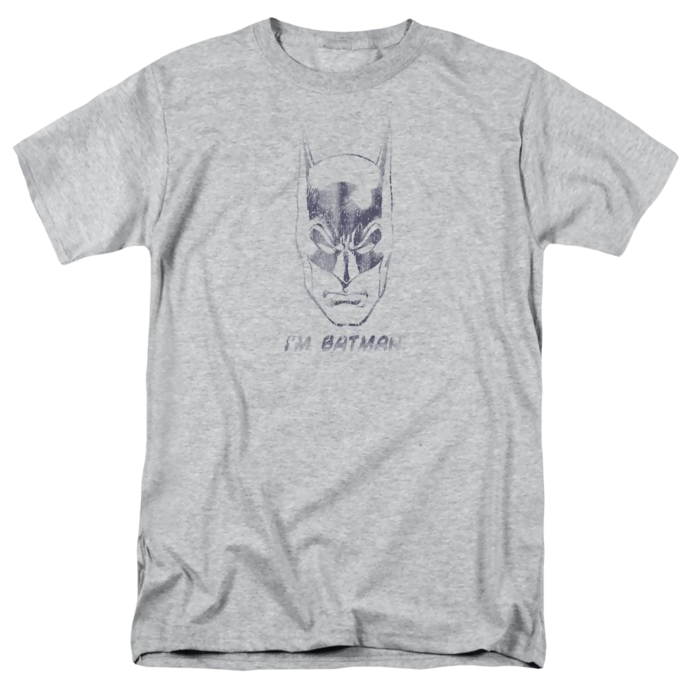 Batman Im Batman - Men's Regular Fit T-Shirt Men's Regular Fit T-Shirt Batman