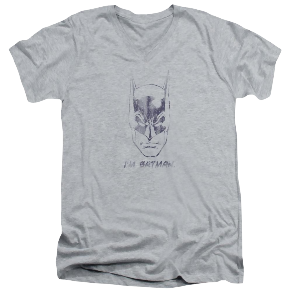Batman Im Batman - Men's V-Neck T-Shirt Men's V-Neck T-Shirt Batman