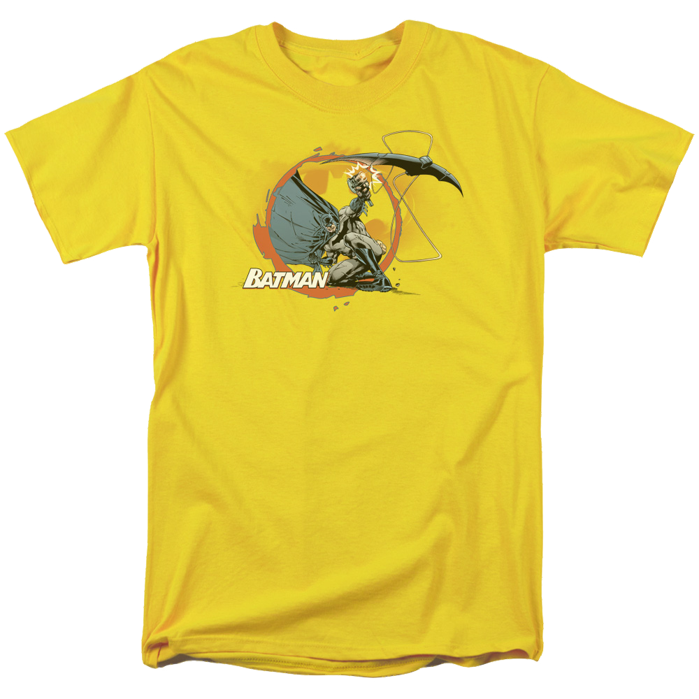 Batman Batarang Shot - Men's Regular Fit T-Shirt Men's Regular Fit T-Shirt Batman