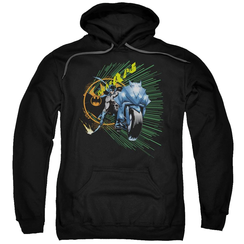 Batman Batcycle - Pullover Hoodie Pullover Hoodie Batman