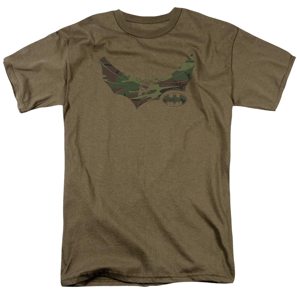 Dc Batman Camo Knight - Men's Regular Fit T-Shirt Men's Regular Fit T-Shirt Batman