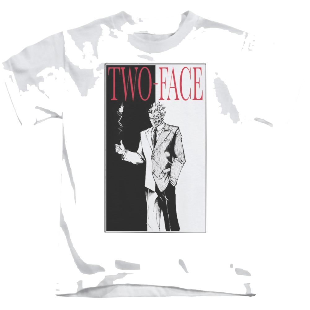 DC Batman Two Face - Kid's T-Shirt Kid's T-Shirt (Ages 4-7) Batman