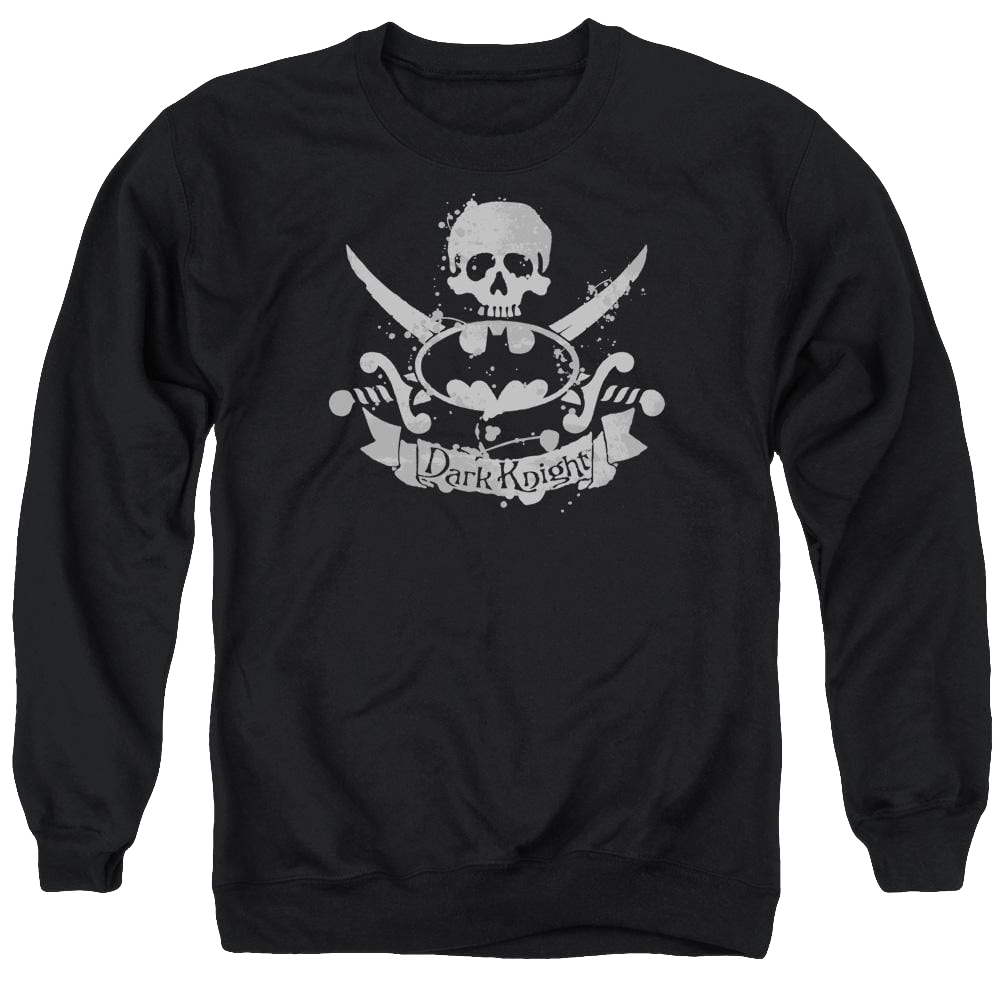 Batman Dark Pirate - Men's Crewneck Sweatshirt Men's Crewneck Sweatshirt Batman