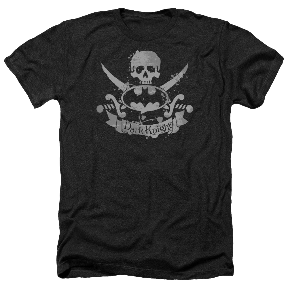 Batman Dark Pirate - Men's Heather T-Shirt Men's Heather T-Shirt Batman