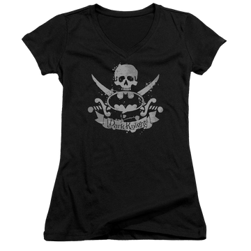 Batman Dark Pirate - Juniors V-Neck T-Shirt Juniors V-Neck T-Shirt Batman